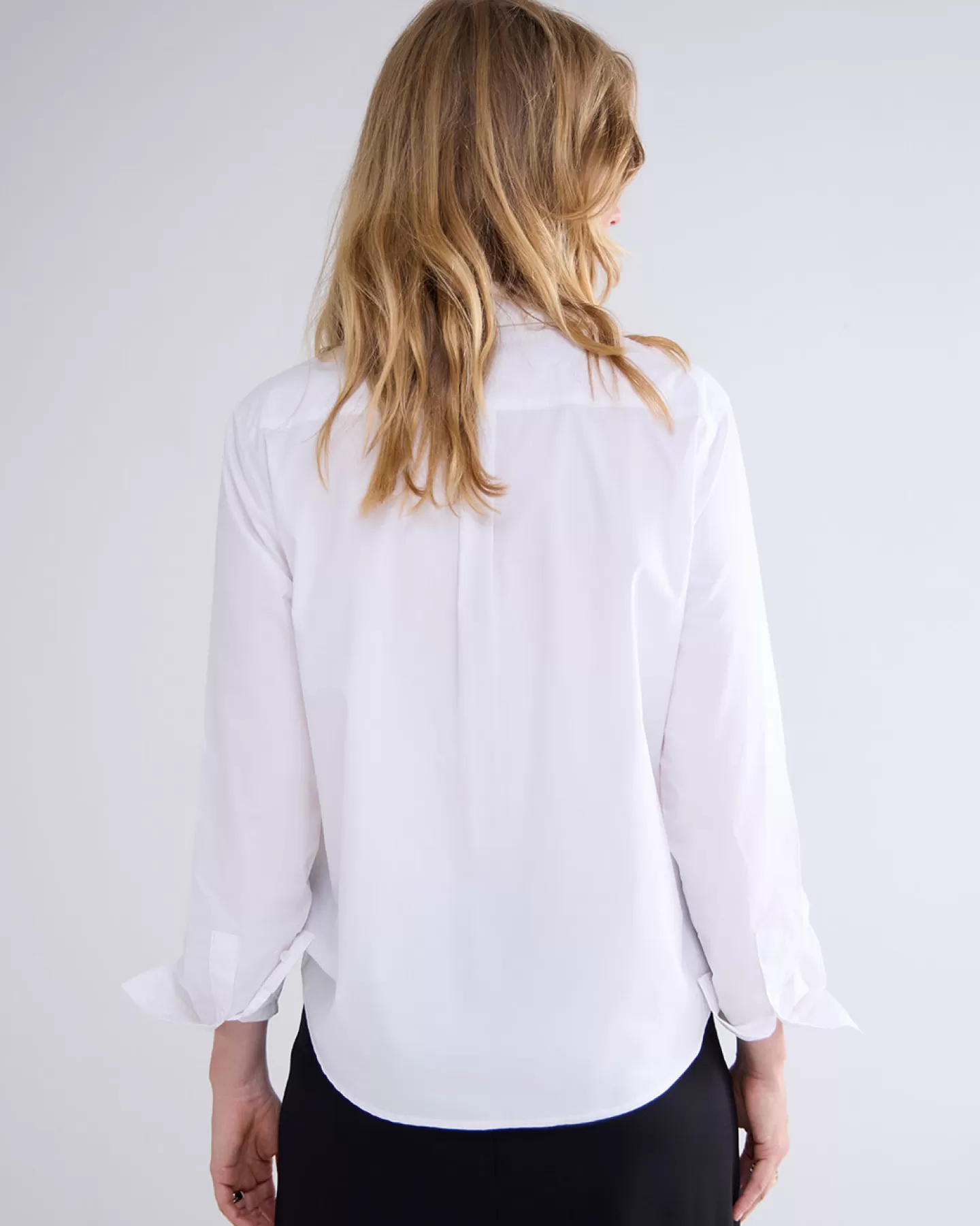 Blouses>Summum Blouse Met Diamantjes Wit