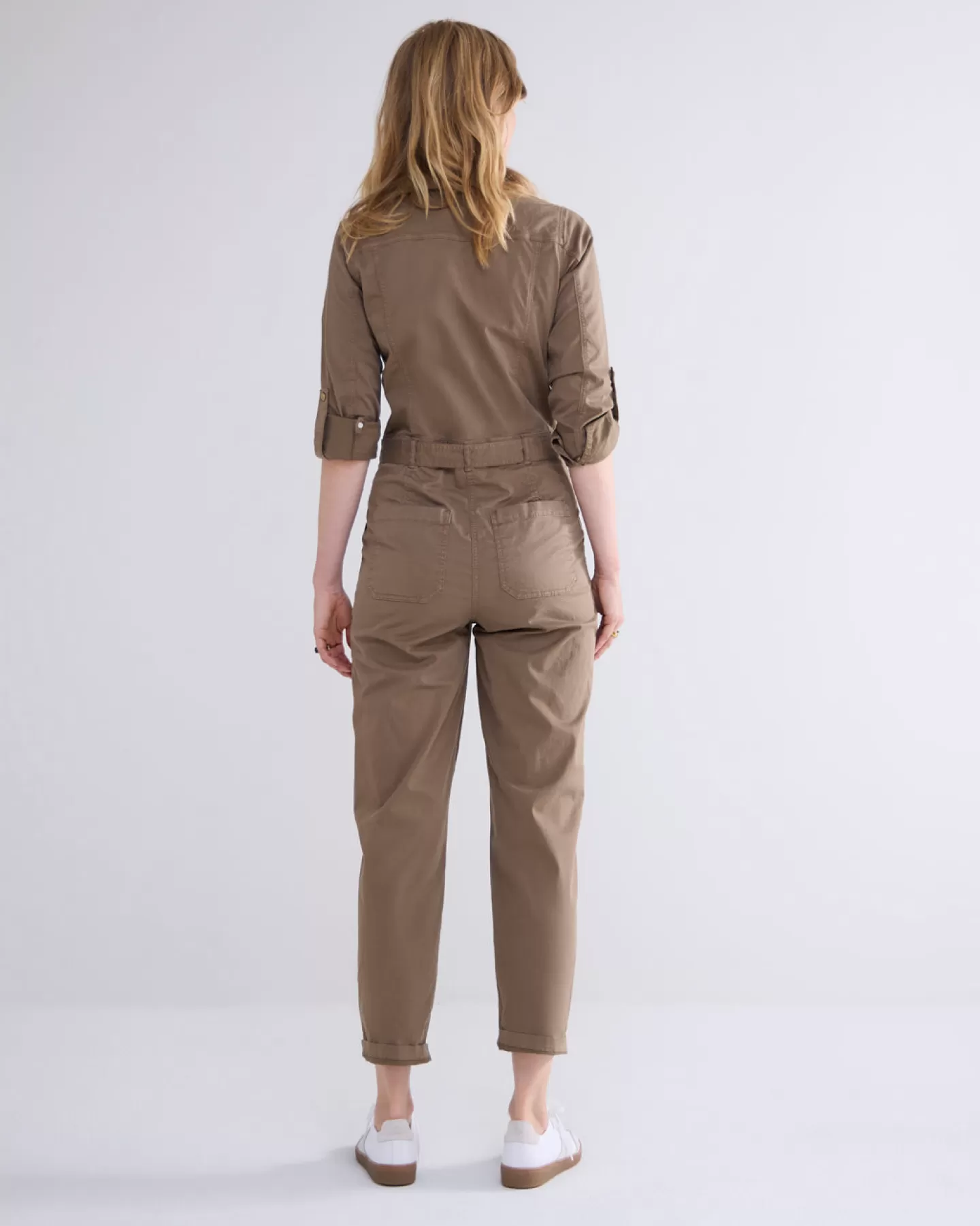 Broeken & Jumpsuits>Summum Cargo Jumpsuit Groen