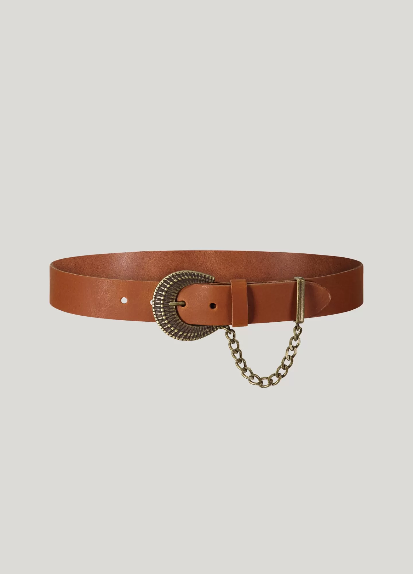 Accessoires>Summum Riem Gouden Gesp Bruin