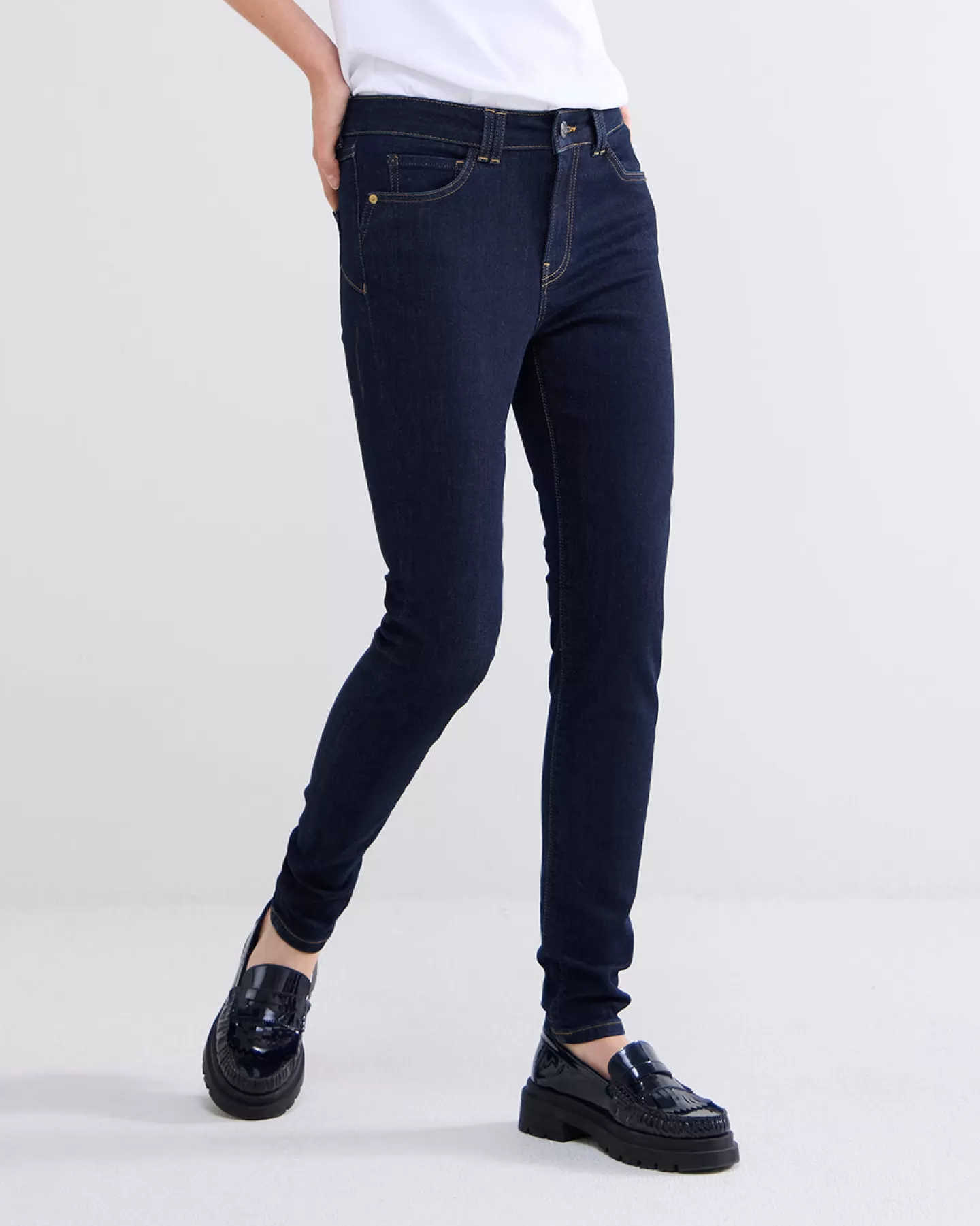 Broeken & Jumpsuits>Summum Skinny Jeans Blauw